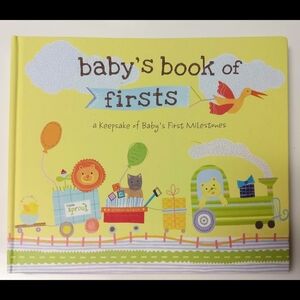 Stepping Stones Baby Board Book - Yellow Owl Design